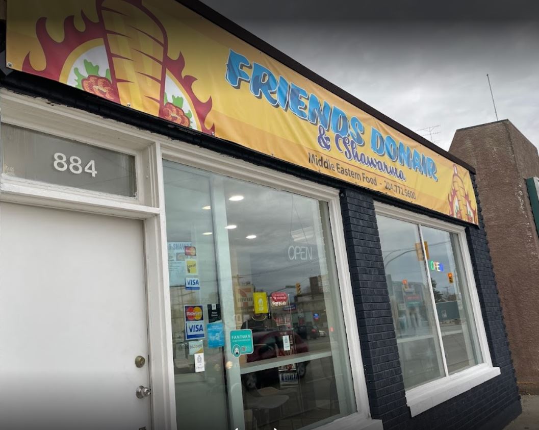 Friends Donair And Shawarma